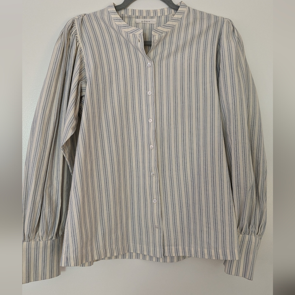 Doen Scarlett blouse size M